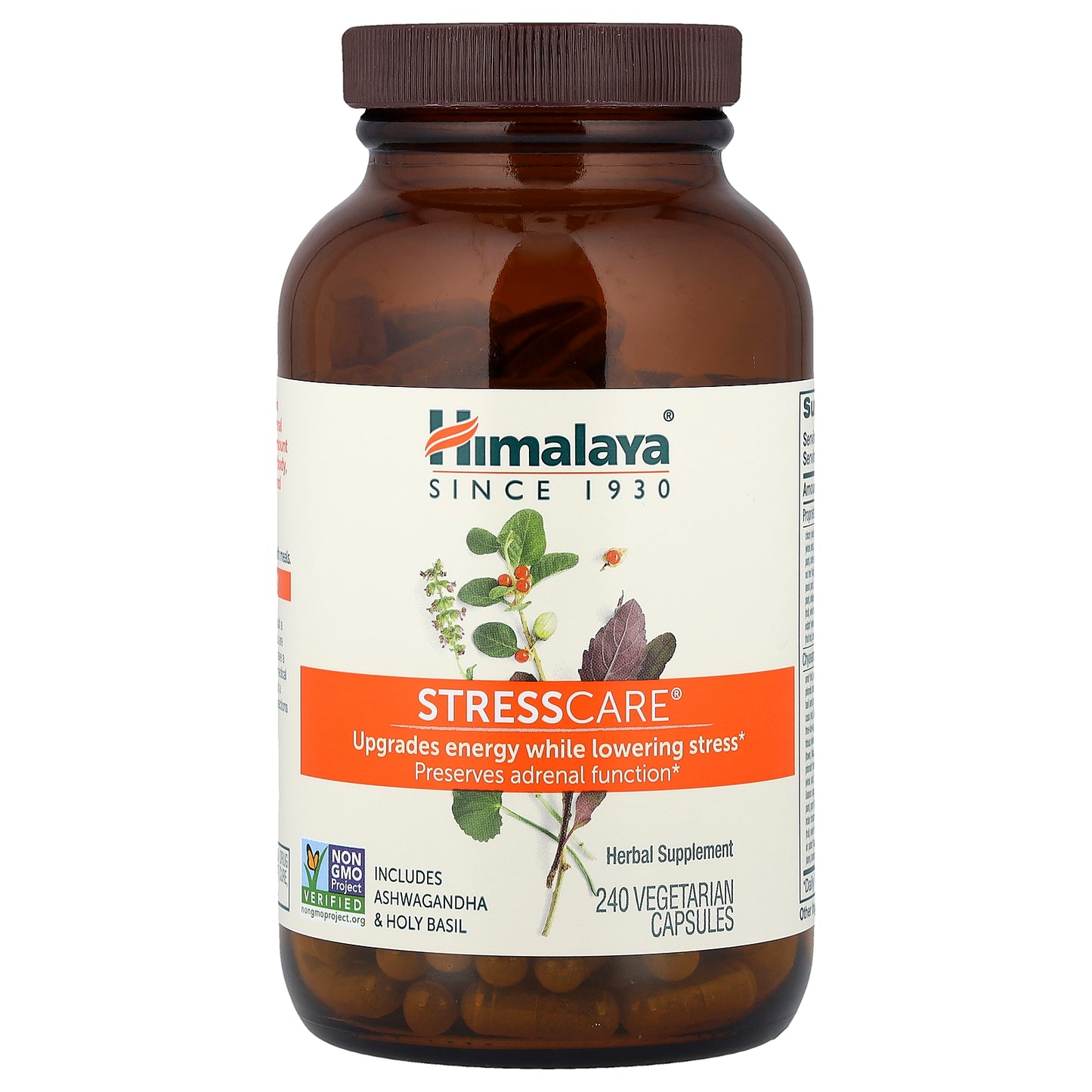 Himalaya, StressCare®, 240 Vegetarian Capsules