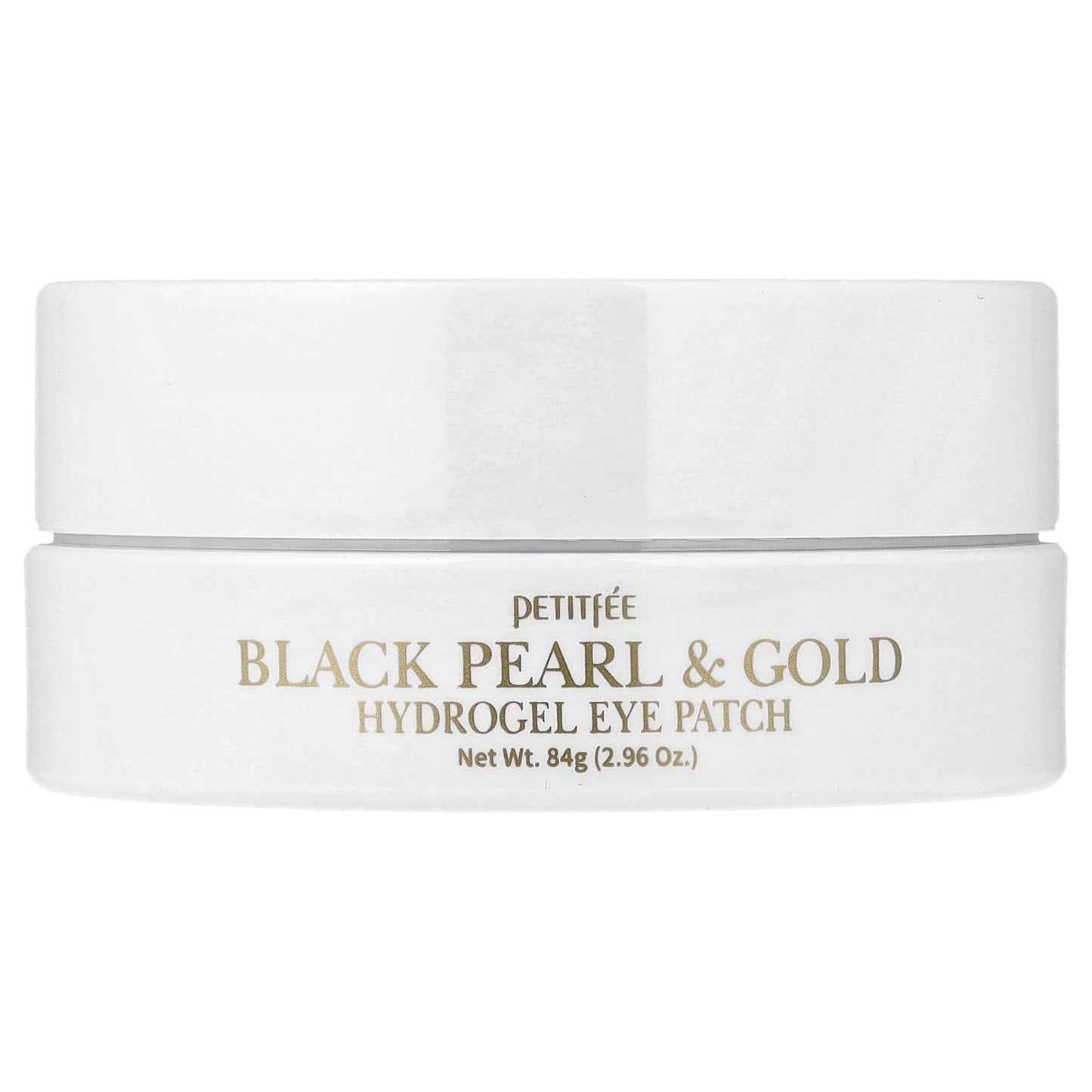 Petitfee, Black Pearl & Gold Hydrogel Eye Patch, 60 Pieces, 2.96 oz (84 g)