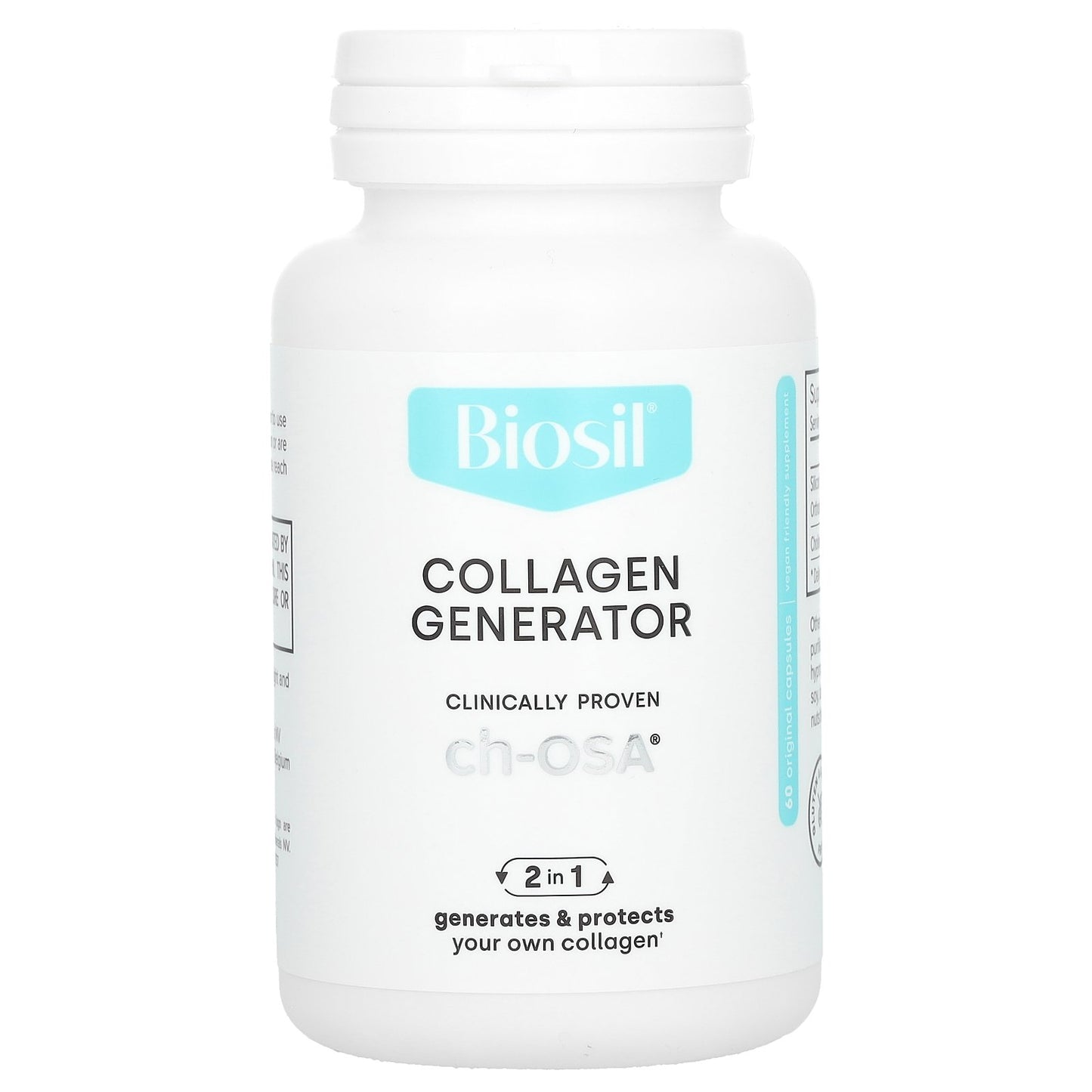 Biosil, Collagen Generator, 60 Original Capsules