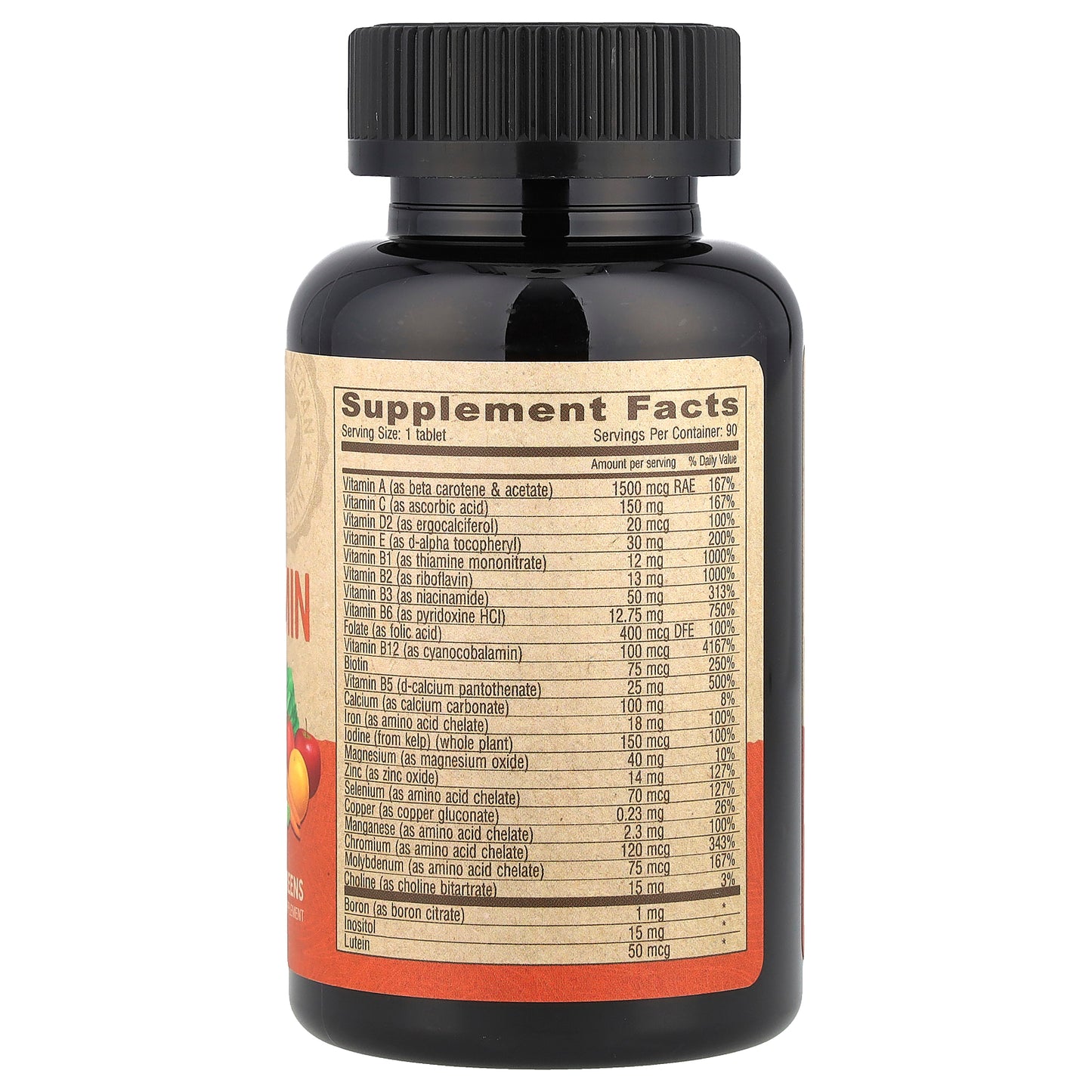 Deva, Vegan Multivitamin & Mineral Supplement, One Daily, 90 Coated Tablets