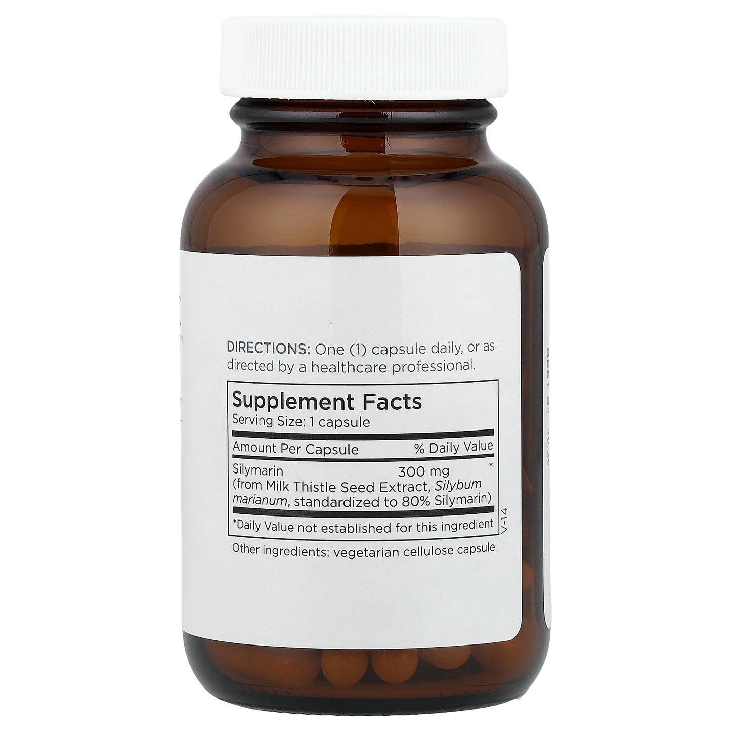 Metabolic Maintenance, Silymarin, Standardized Milk Thistle Extract, 300 mg, 60 Capsules