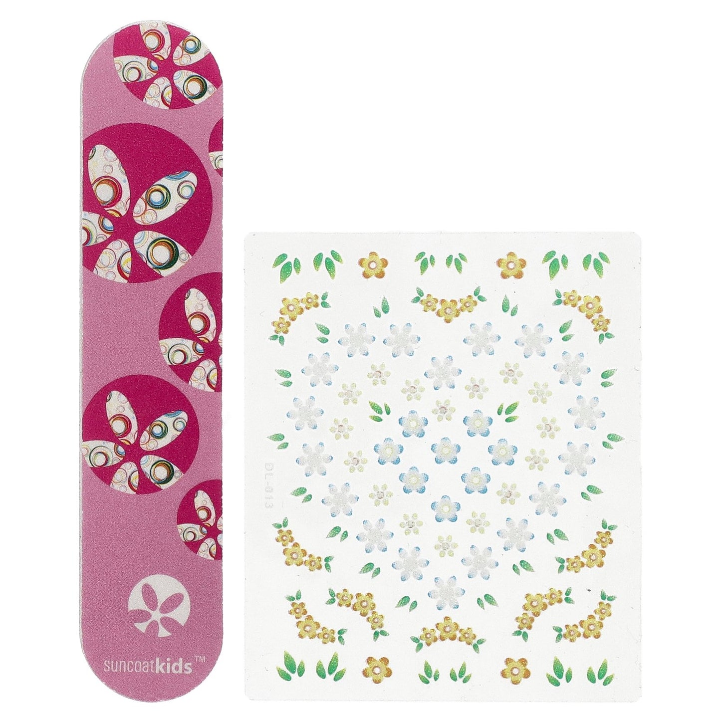 SuncoatGirl, Water-Based Nail Polish Kit, Flare & Fancy, 12 Piece Kit