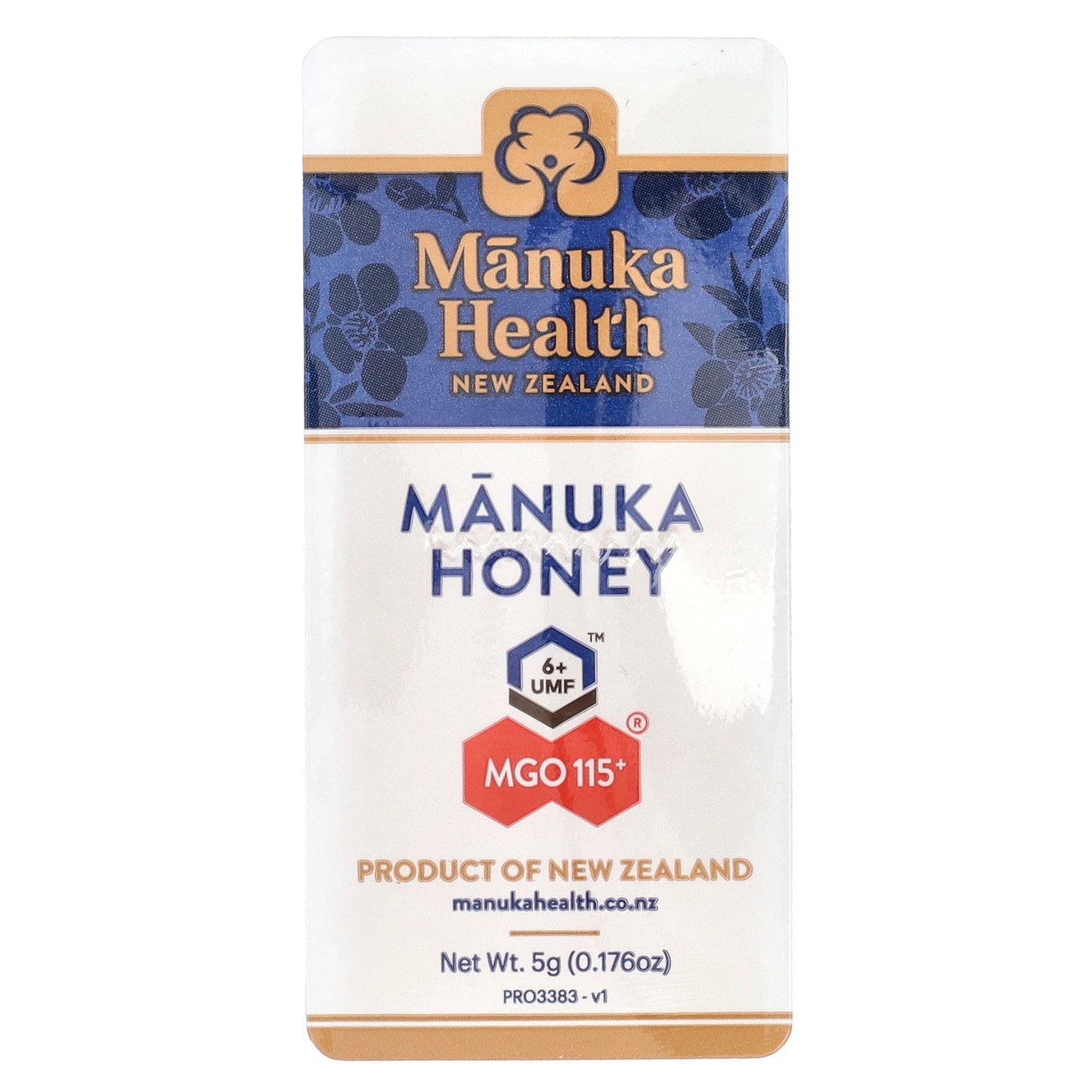 Manuka Health, Manuka Honey On-The-Go, UMF 6+, MGO 115+, 12 Packets, 0.176 oz (5 g) Each