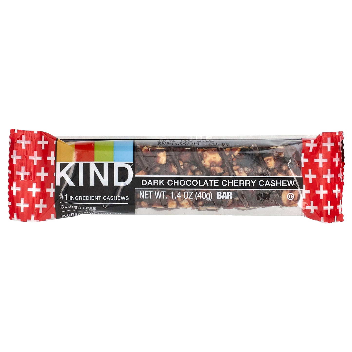 KIND Bars, Dark Chocolate Cherry Cashew, 12 Bars, 1.4 oz (40 g) Each