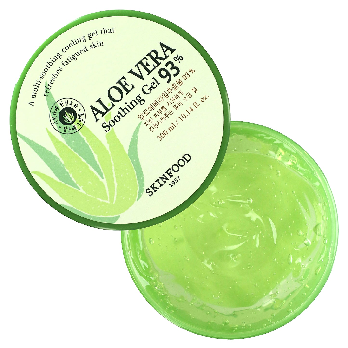 Skinfood, Aloe Vera Soothing Gel 93%, 10.14 fl oz (300 ml)