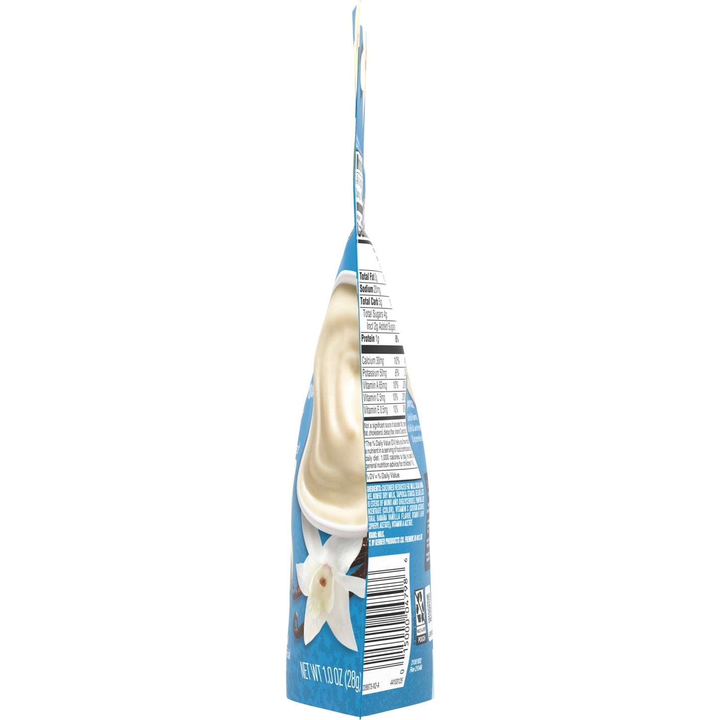 Gerber, Snacks for Baby, Yogurt Melts, 8+ Months, Banana Vanilla, 1 oz (28 g)