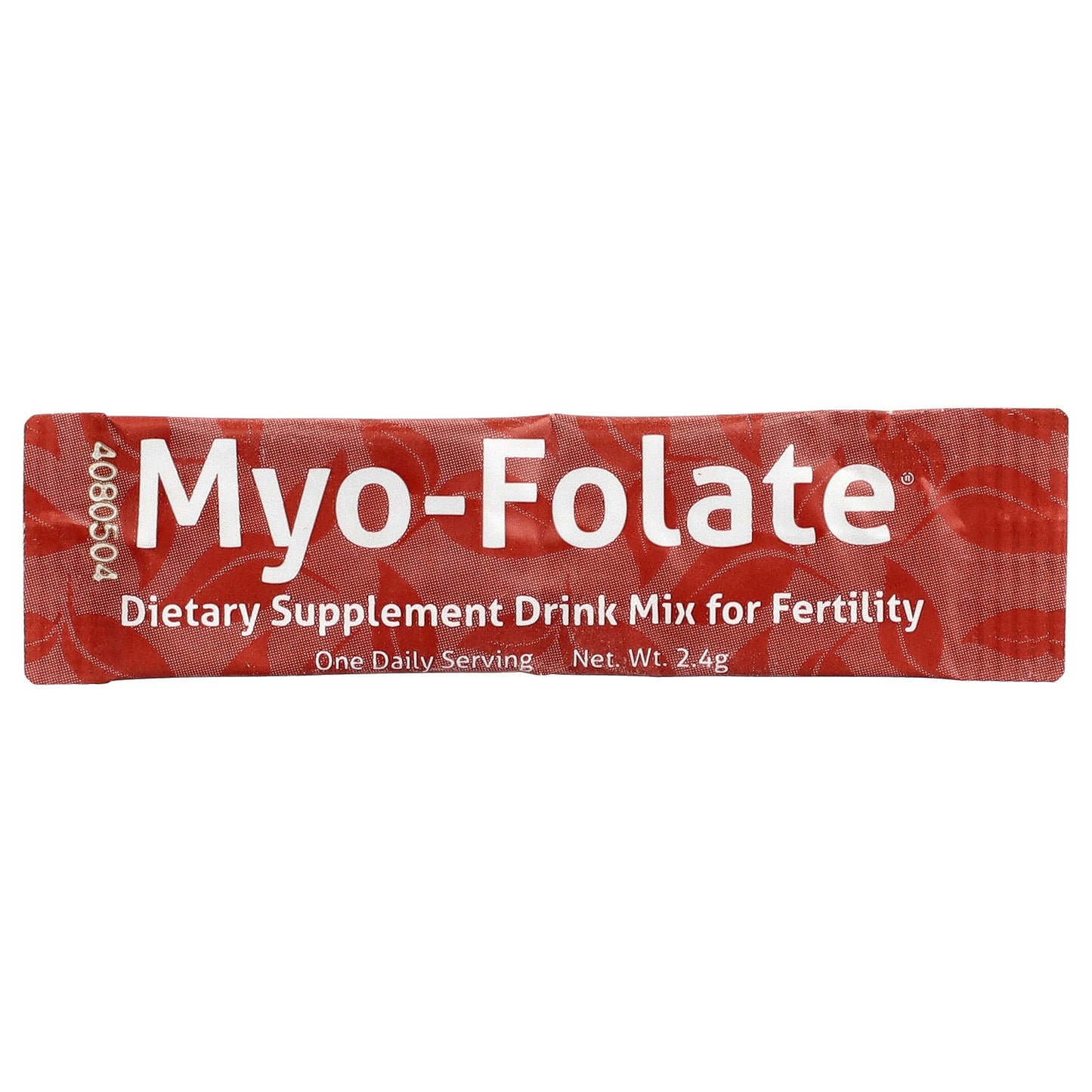 Fairhaven Health, Myo-Folate®, Drink Mix for Reproductive Wellness, Unflavored, 30 Packets, 2.4 g Each