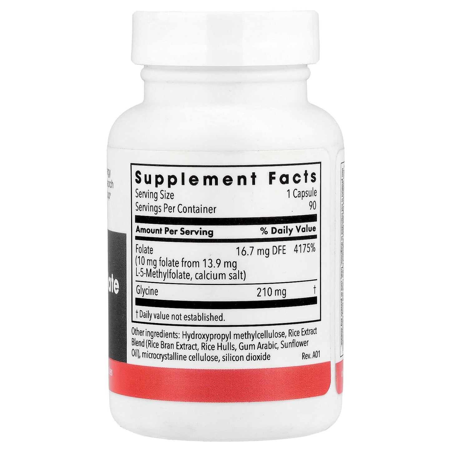 Metabolic Maintenance, L-Methylfolate, 10 mg, 90 Vegetarian Capsules