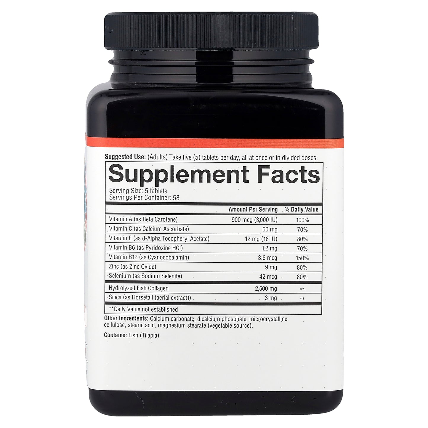 Youtheory, Marine Collagen, 290 Tablets