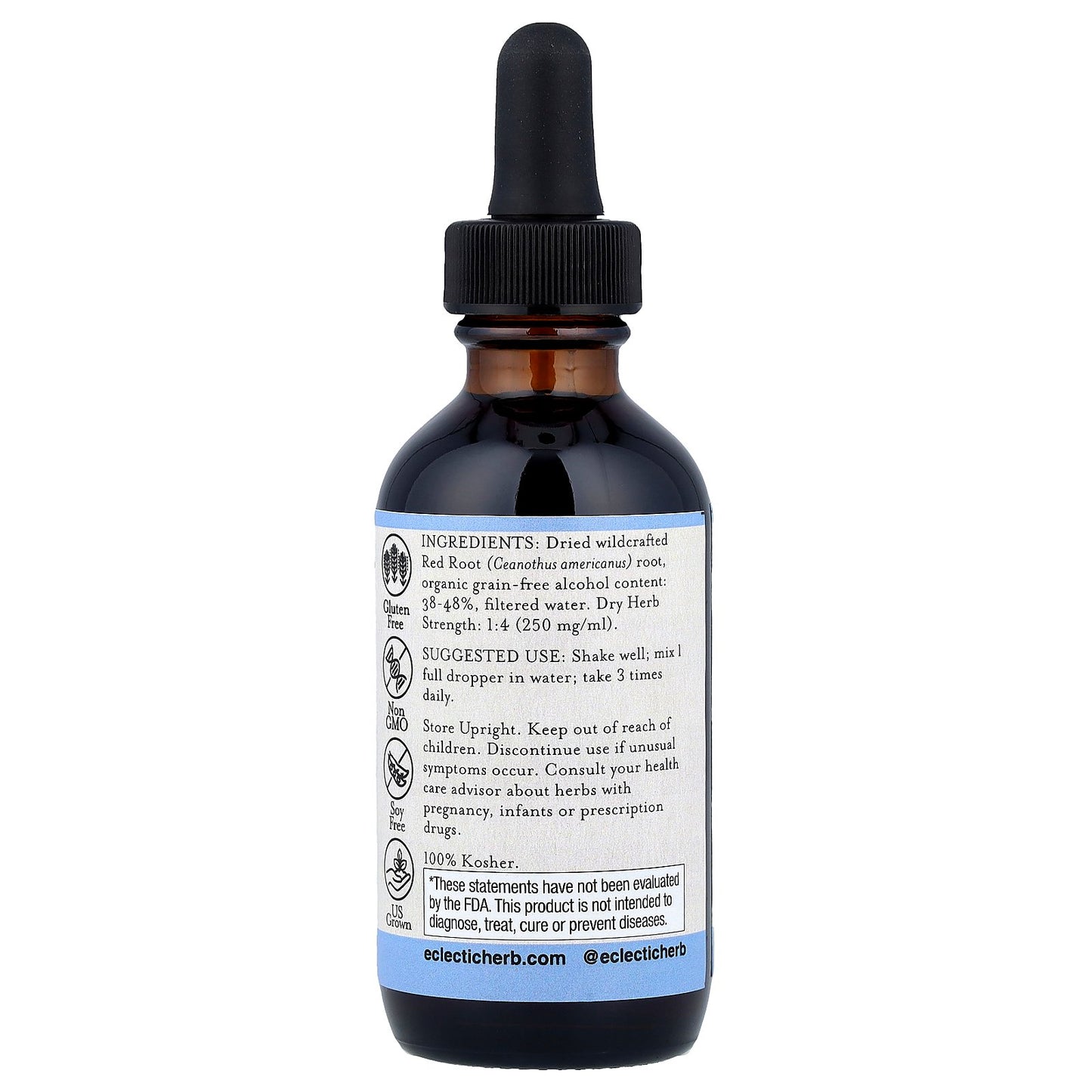 Eclectic Herb, Red Root Extract, 2 fl oz (60 ml)
