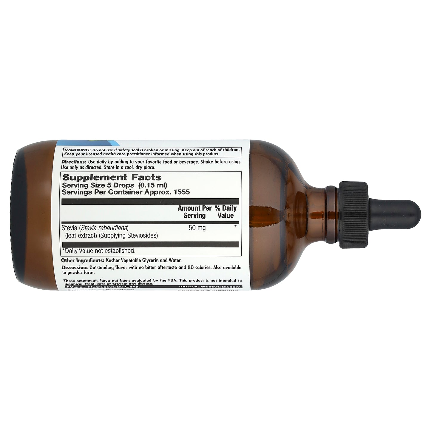 KAL, Sure Stevia™ Extract, 8 fl oz (236.6 ml)