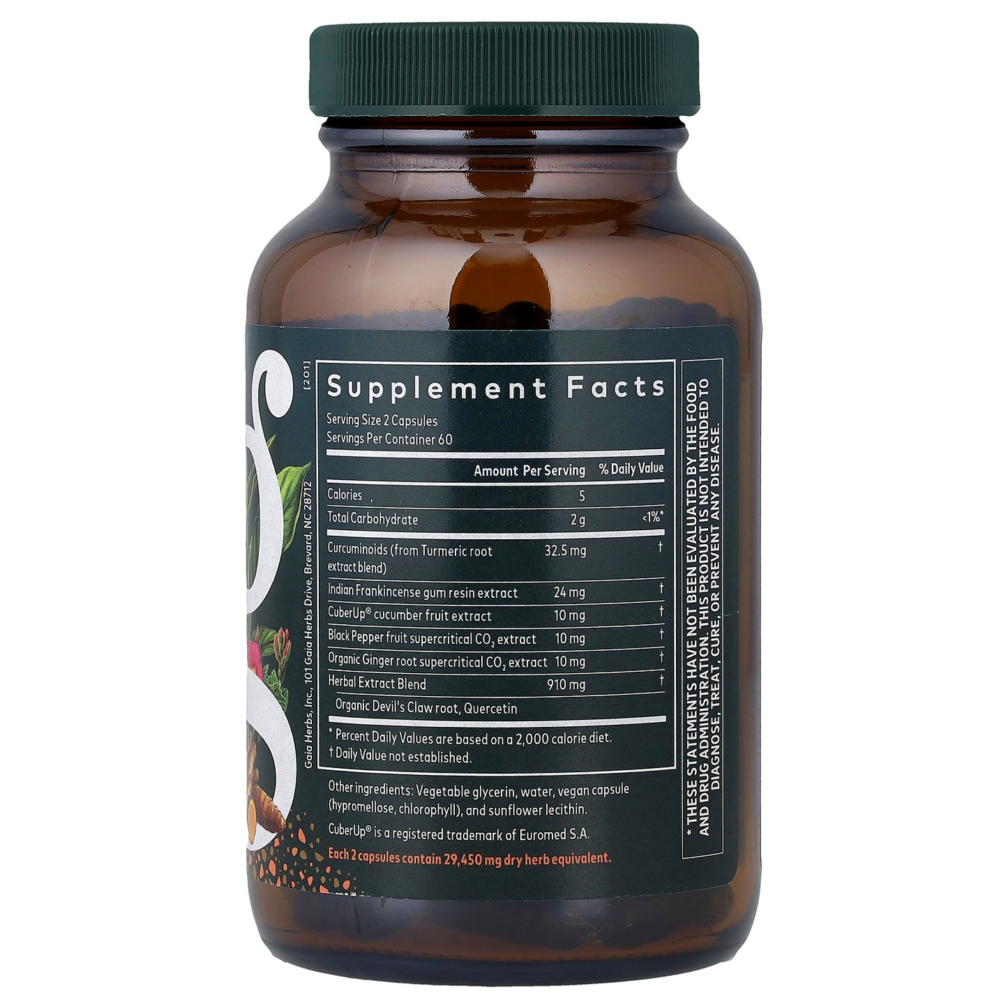 Gaia Herbs, Turmeric Supreme®, Joint Health, 120 Liquid Phyto-Caps®