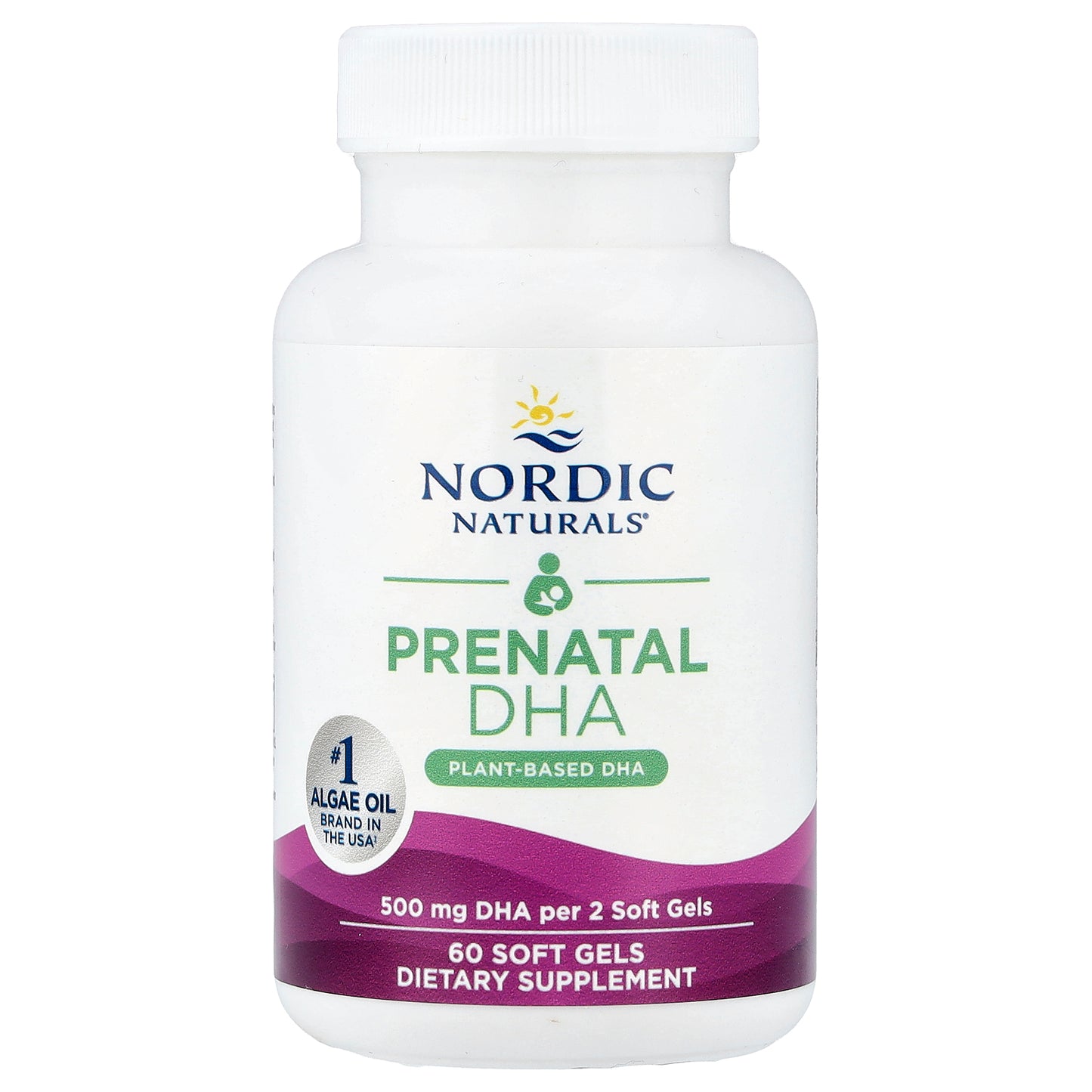 Nordic Naturals, Prenatal DHA, 60 Soft Gels (250 mg per Soft Gel)