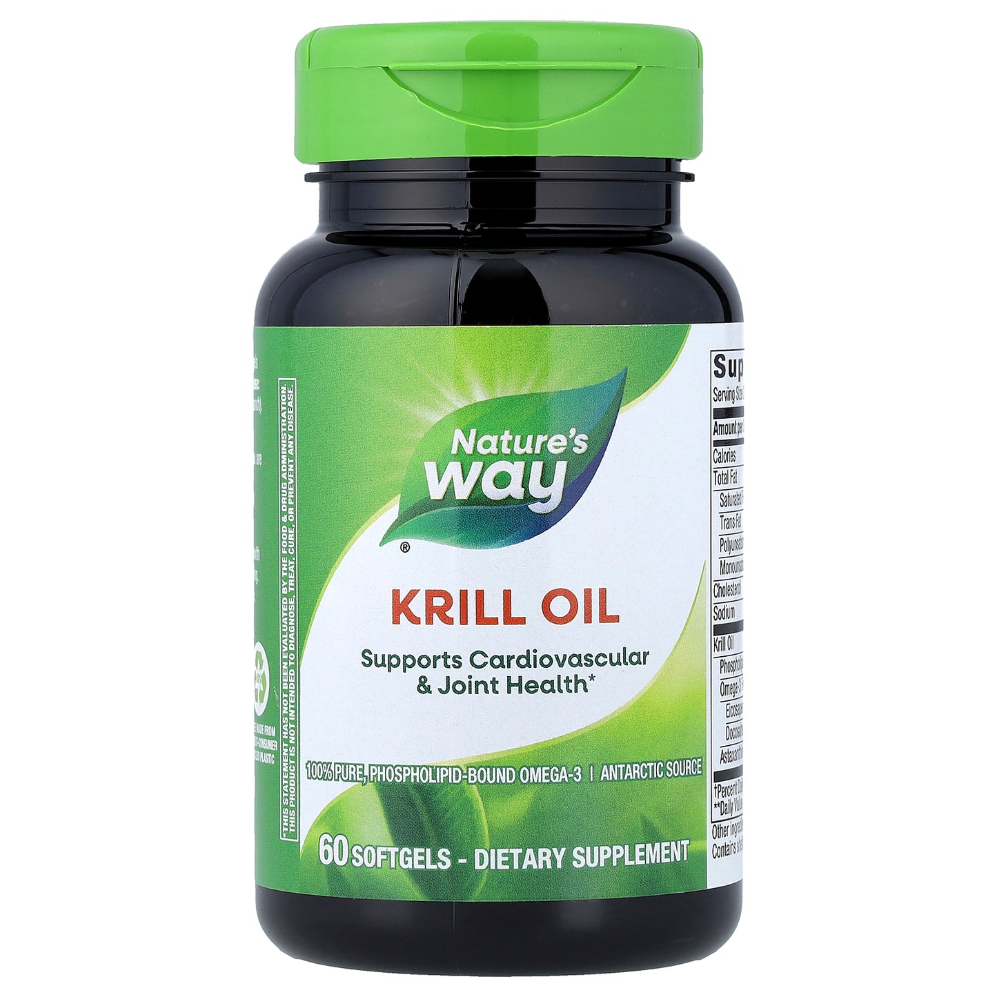 Nature's Way, Krill Oil, 60 Softgels