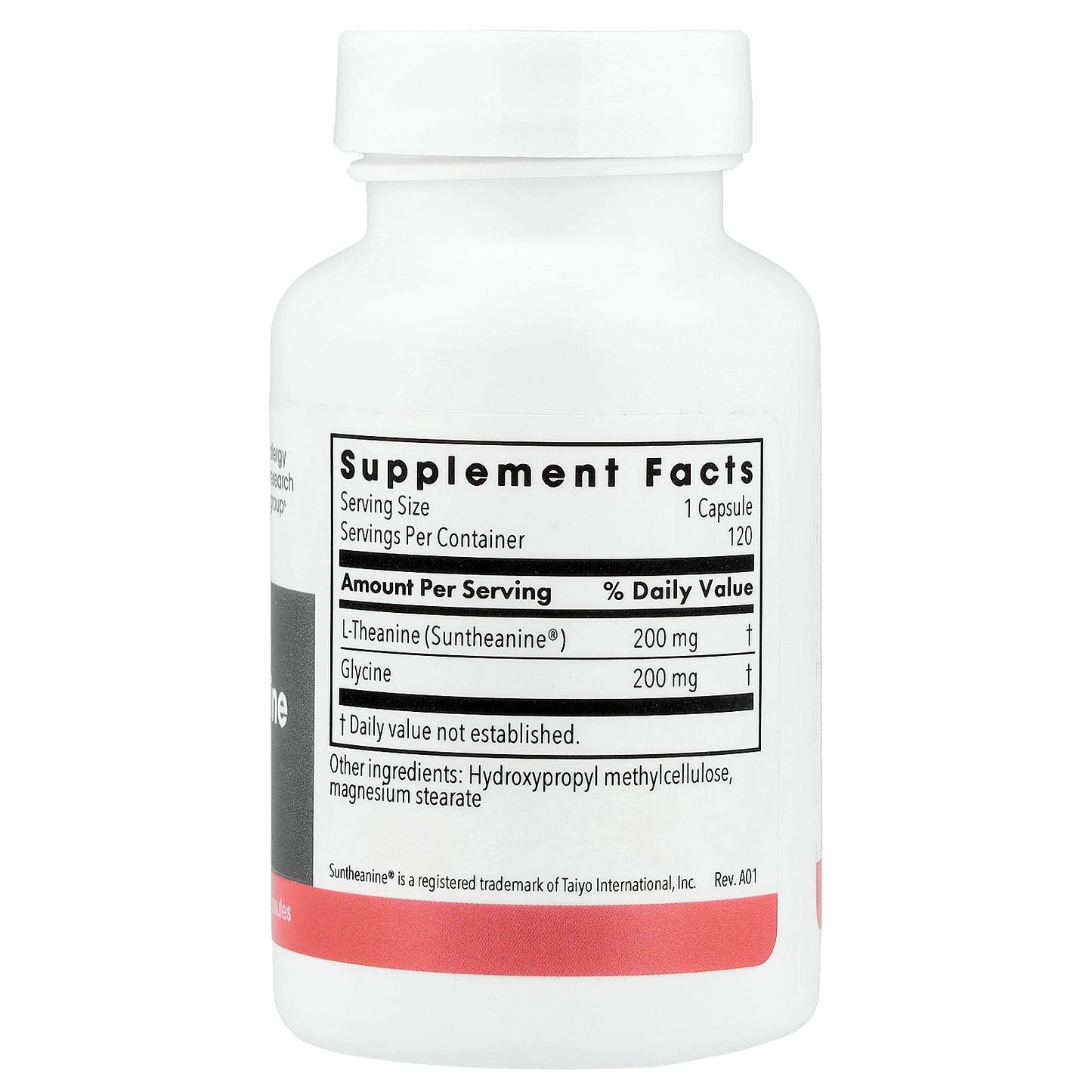 Metabolic Maintenance, L-Theanine, 120 Vegetarian Capsules