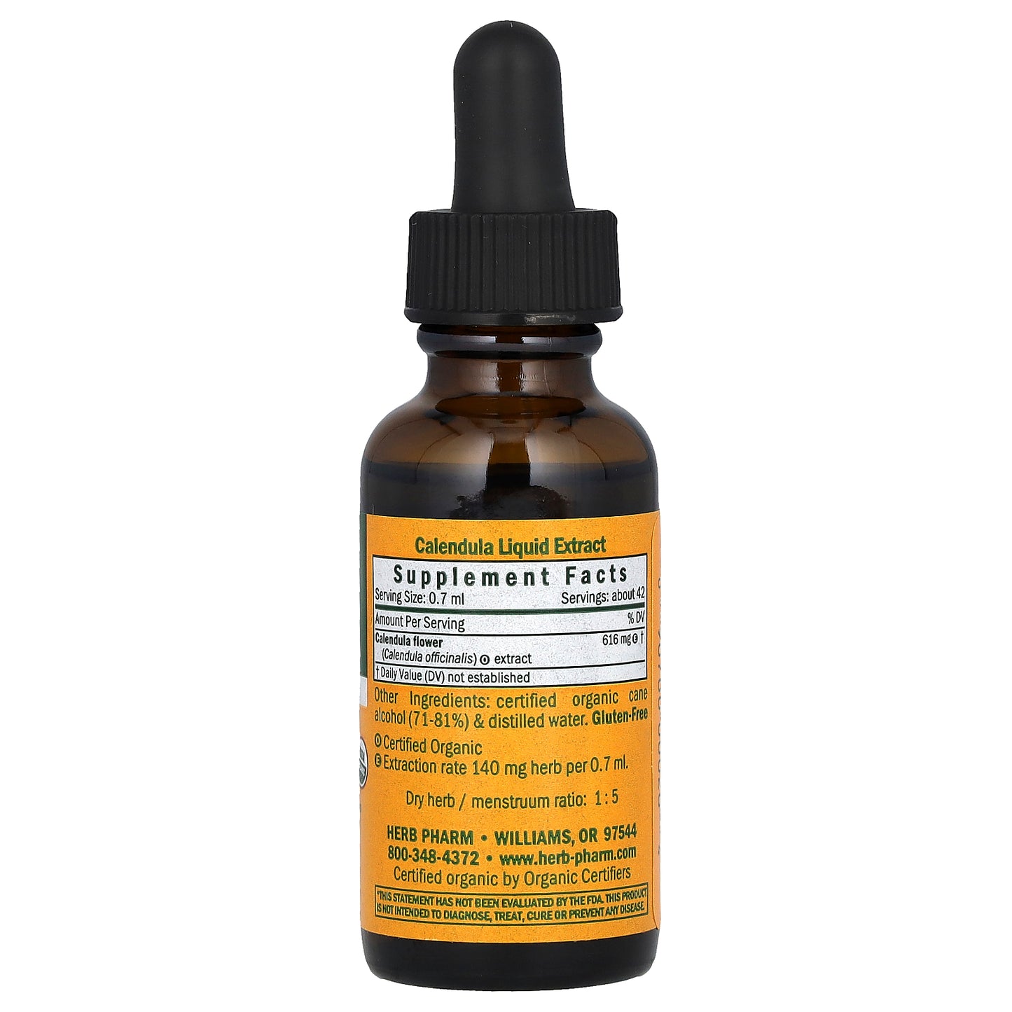 Herb Pharm, Calendula, 1 fl oz (30 ml)