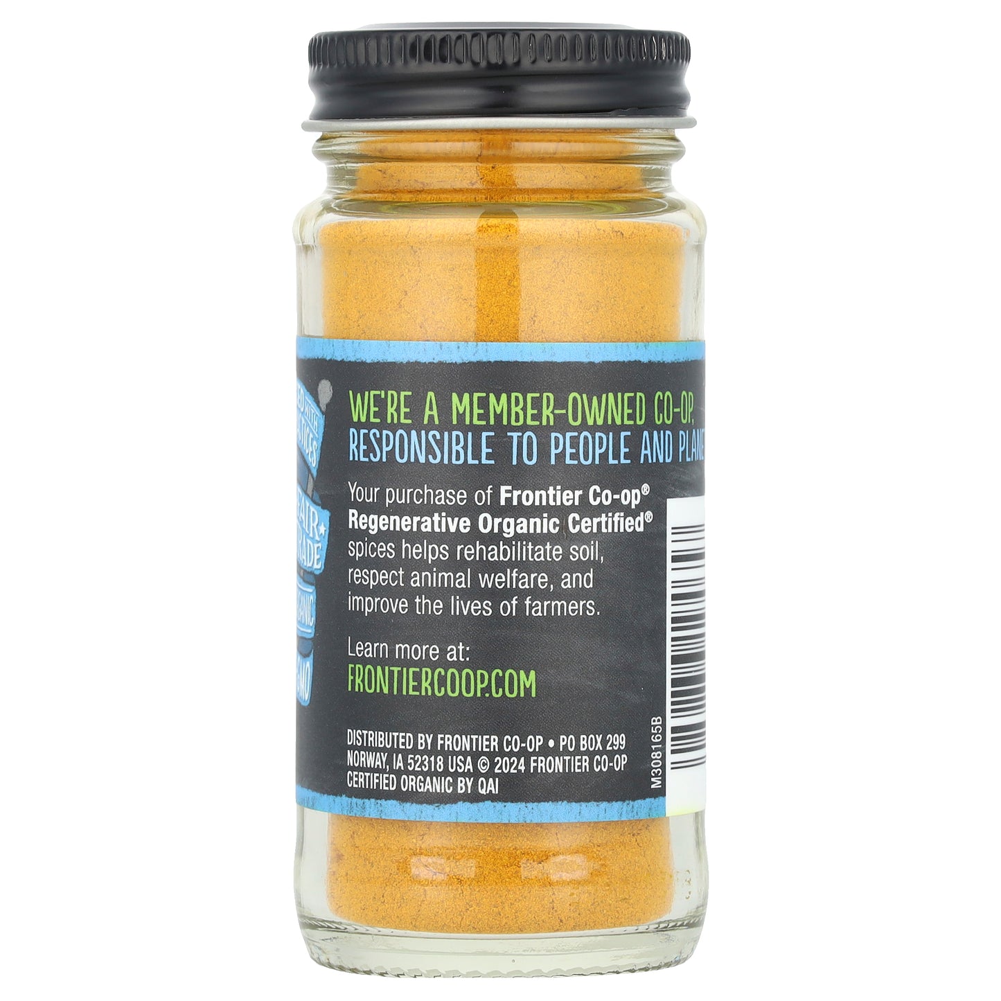 Frontier Co-op, Organic Ground Turmeric, 1.41 oz (40 g)