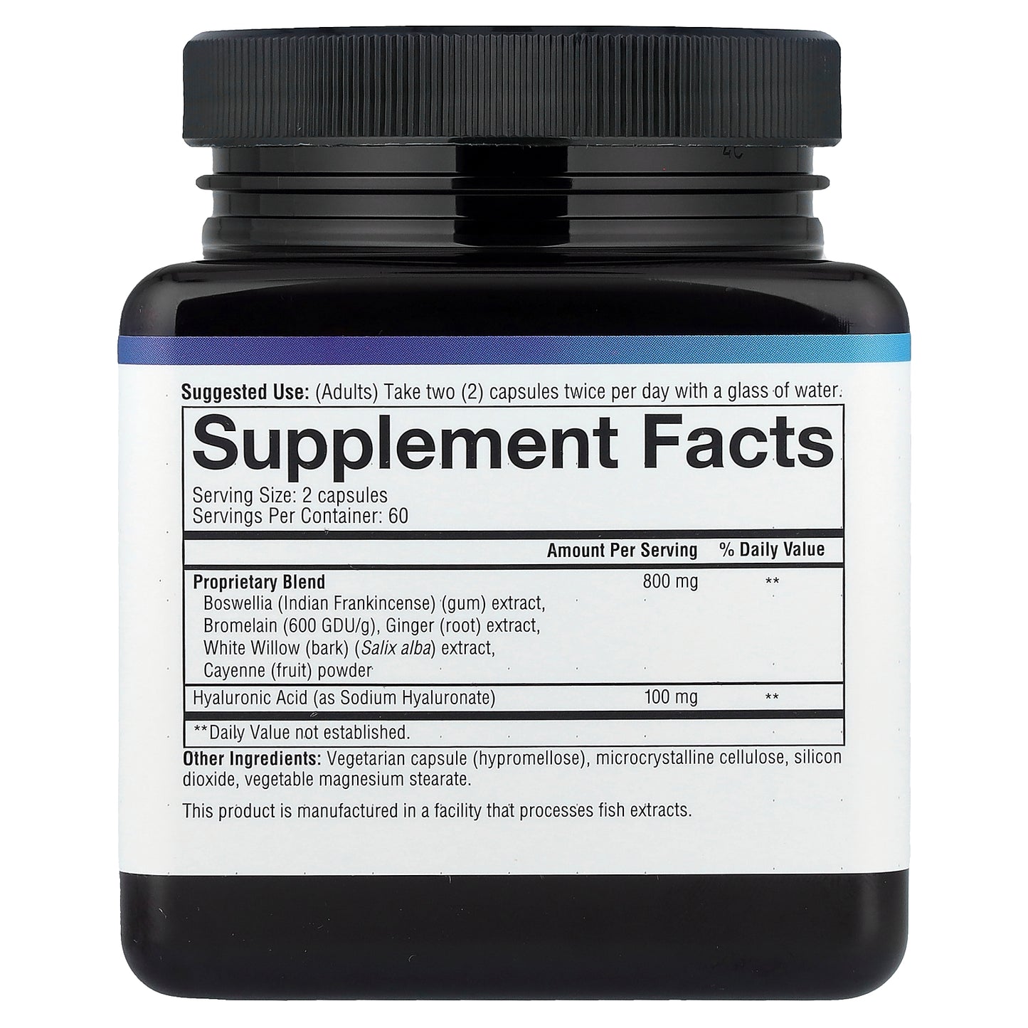 Youtheory, Hyaluronic Acid, Advanced Formula, 120 Vegetarian Capsules