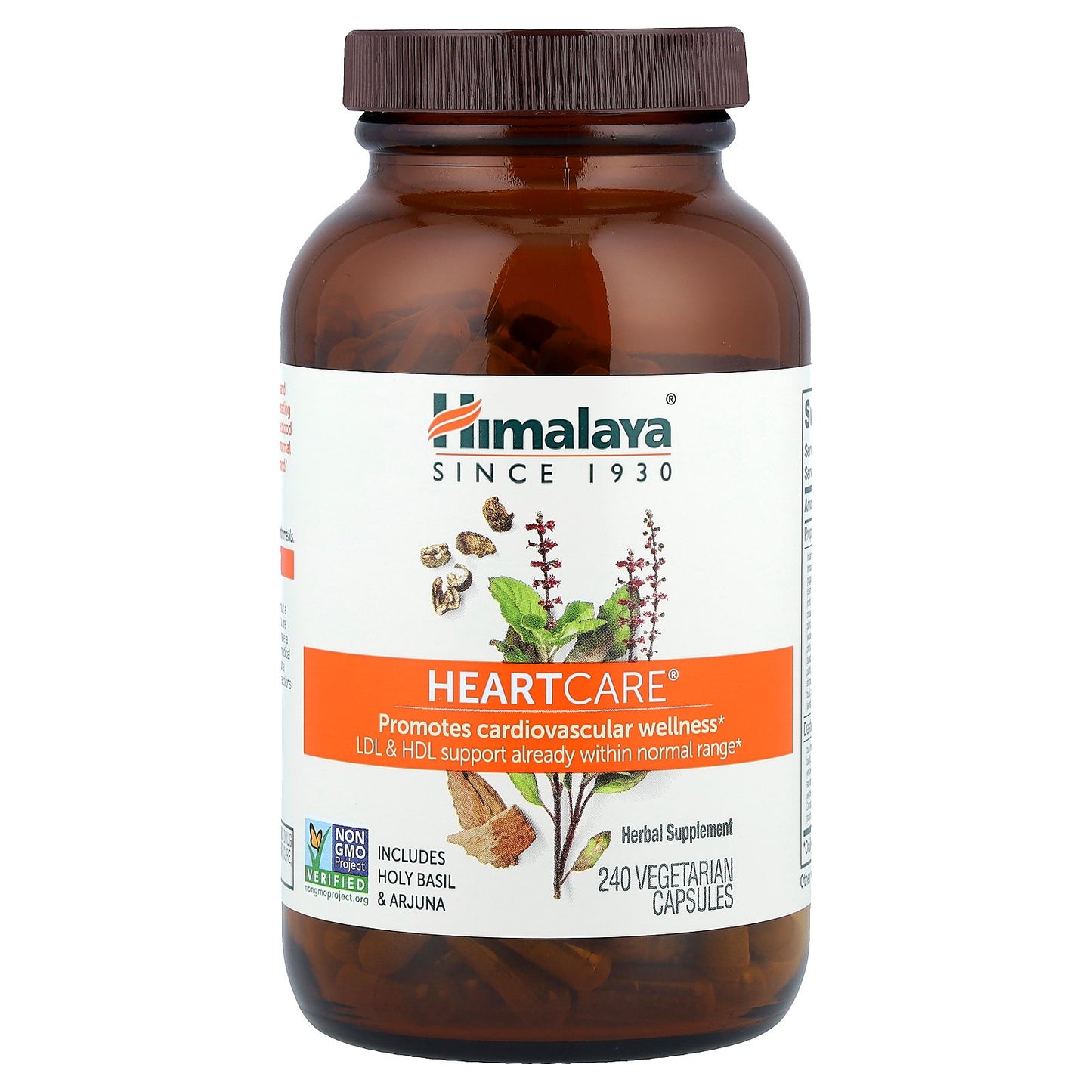 Himalaya, HeartCare®, 240 Vegetarian Capsules