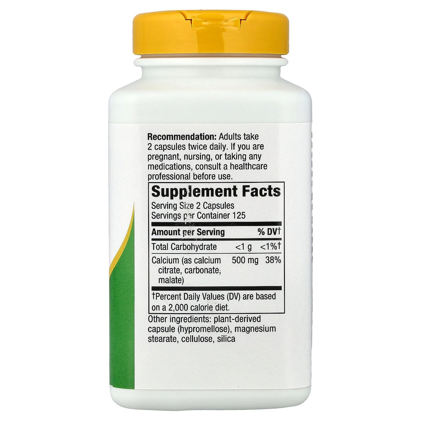 Nature's Way, Calcium Citrate, 250 Capsules (250 mg per Capsule)