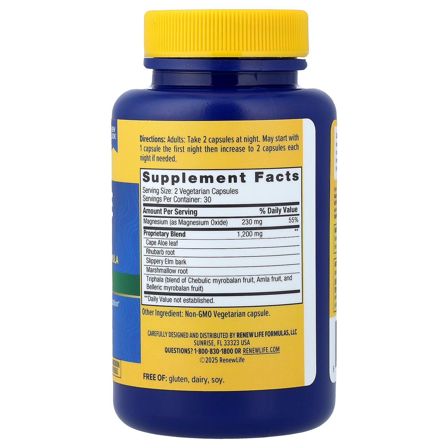 Renew Life, Cleanse More™, 60 Vegetarian Capsules