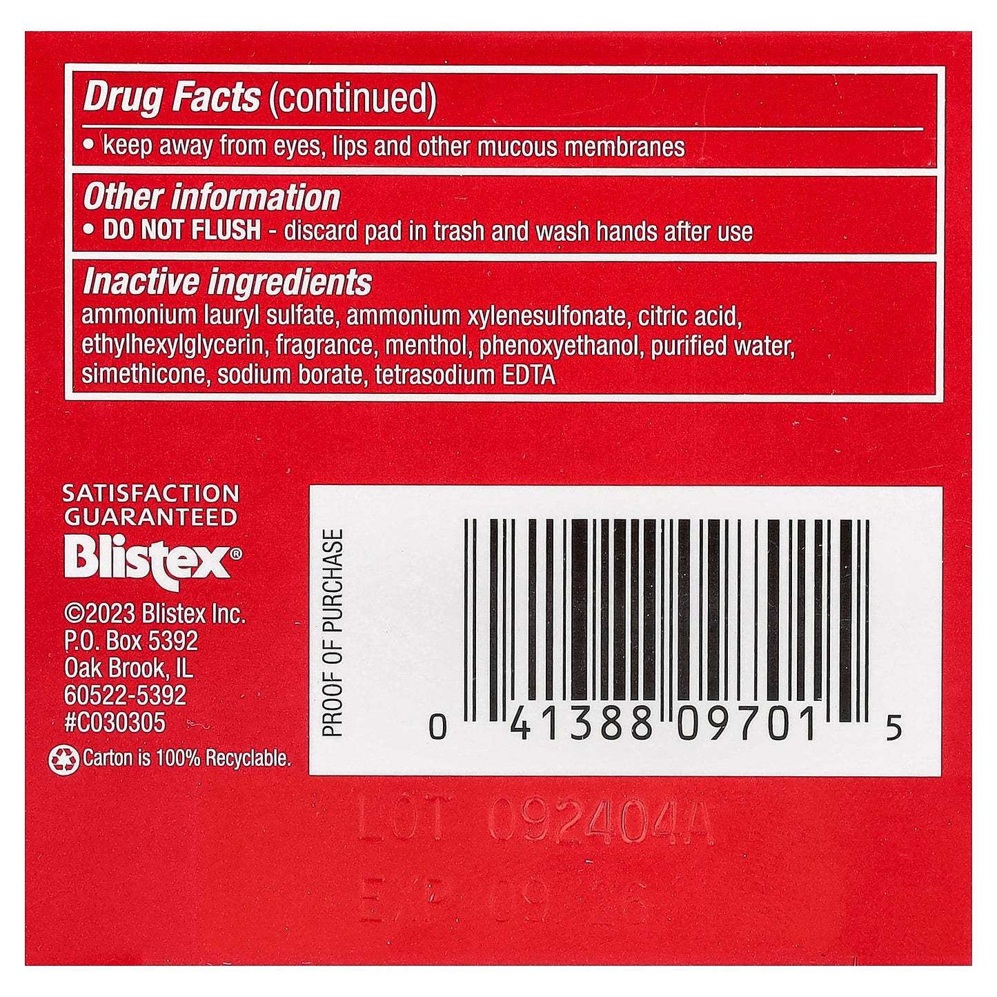 Stridex, Maximum, Alcohol Free, 55 Soft Touch Pads