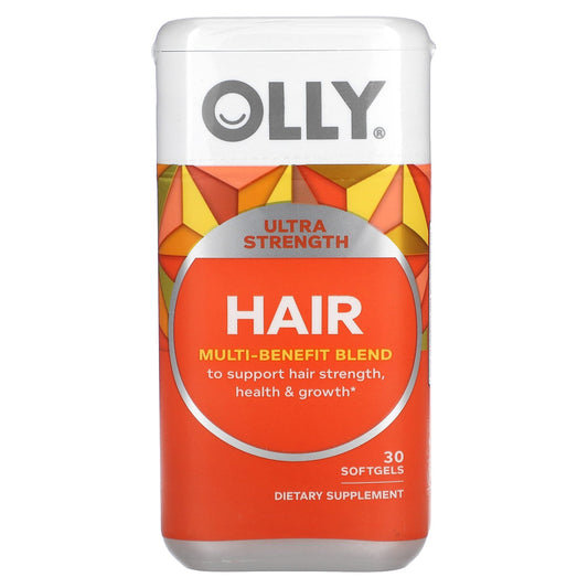 OLLY, Hair, Multi-Benefit Blend, 30 Softgels