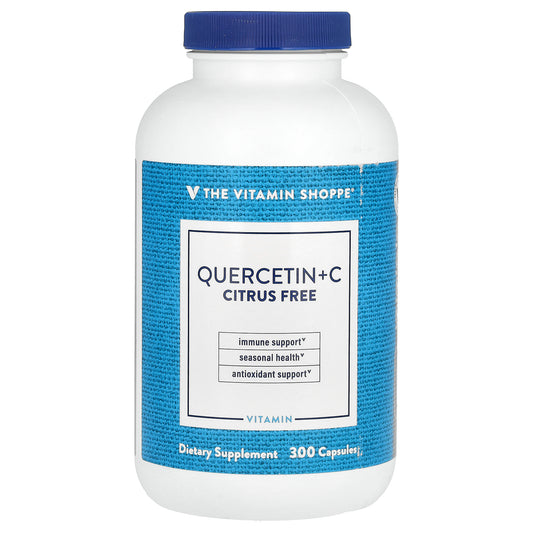 The Vitamin Shoppe, Quercetin + C, 300 Capsules