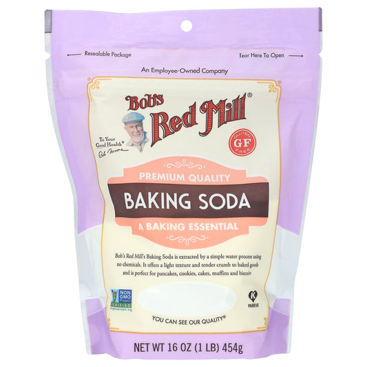 Bob's Red Mill, Baking Soda, 1 lb (454 g)
