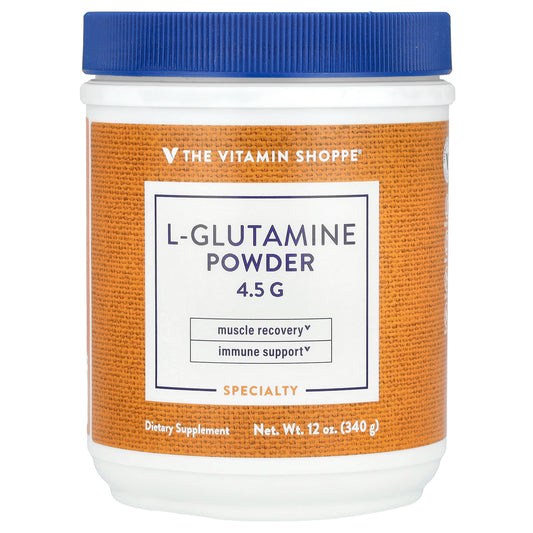 The Vitamin Shoppe, L-Glutamine Powder, 12 oz (340 g)