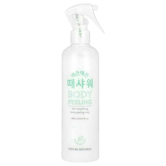 Nature Republic, Skin Smoothing Body Peeling Mist, Phytoncide, 10.14 fl oz (300 ml)