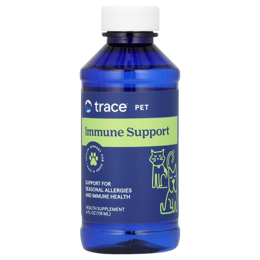 Trace Minerals ®, Pet, Immune Support, For Dogs & Cats, 4 fl oz (118 ml)