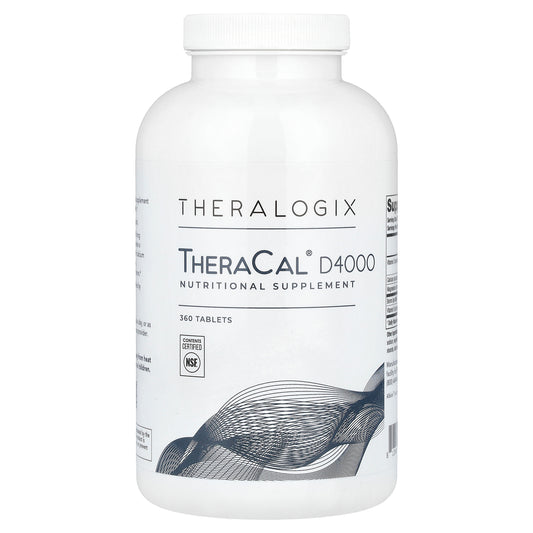 Theralogix, TheraCal D4000, 360 Tablets