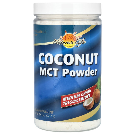 Nature's Life, Coconut MCT Powder, 14 oz (397 g)