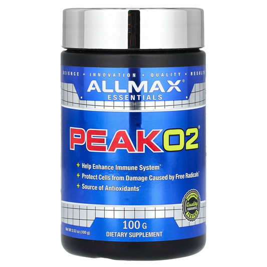 ALLMAX, Essentials, Peak02, 3.53 oz (100 g)