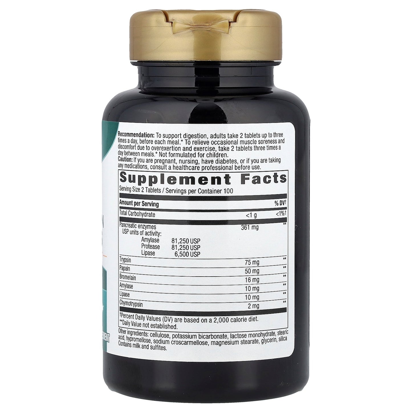 Nature's Way, MegaZyme®, Dual Action Enzymes, 200 Tablets