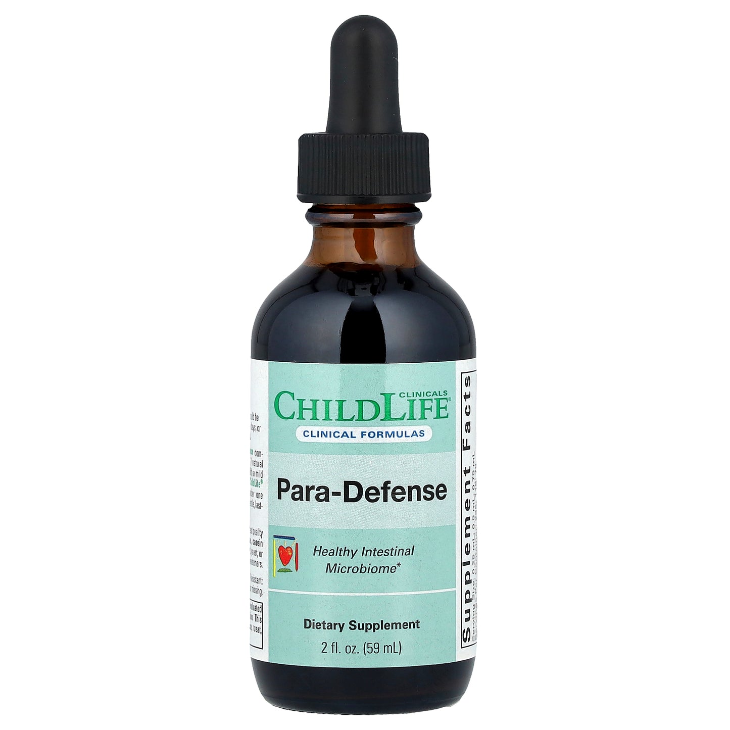 ChildLife Clinicals, Para-Defense, Healthy Intestinal Microbiome, 2 fl oz (59 ml)