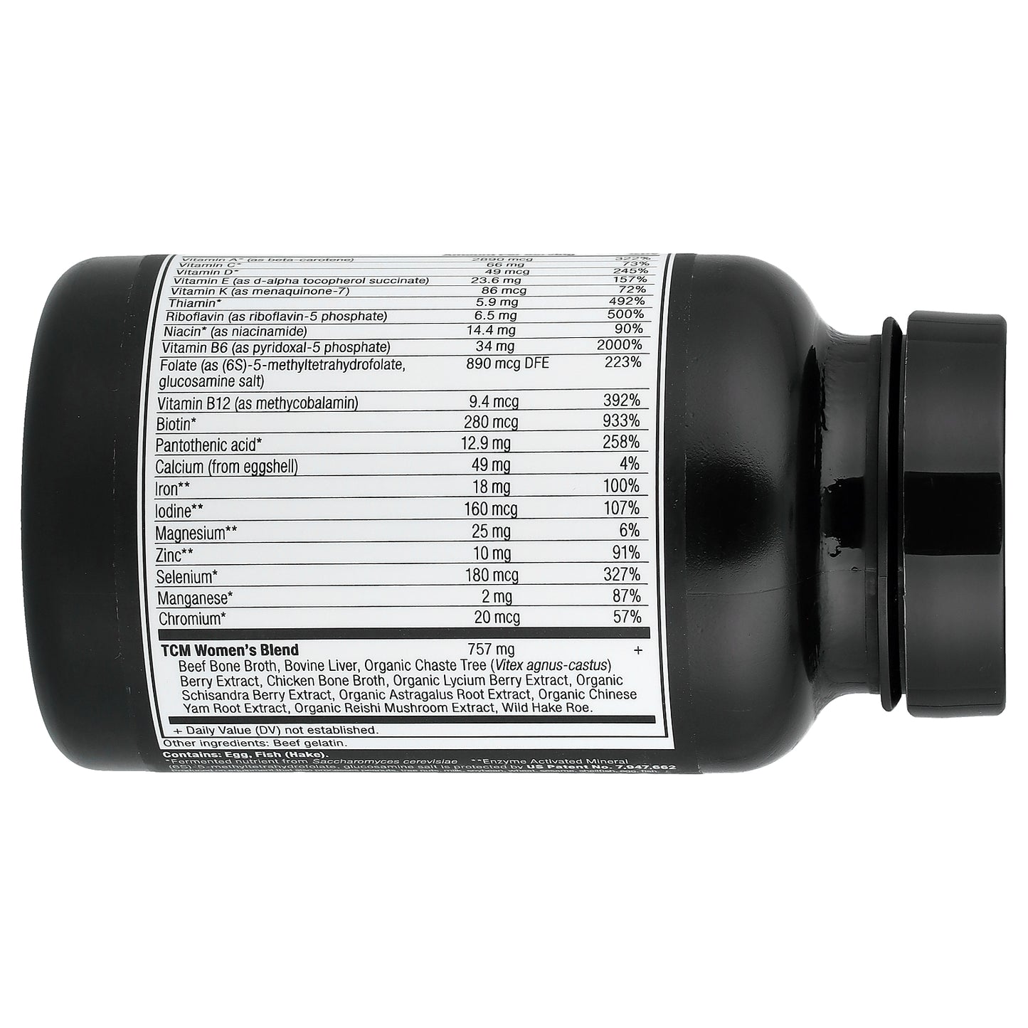 Ancient Nutrition, Women's Multi, 90 Capsules