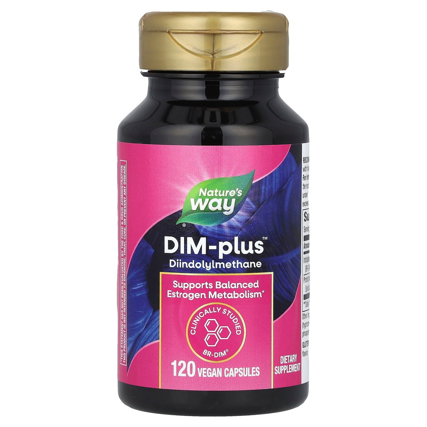 Nature's Way, DIM-Plus™, 120 Vegan Capsules