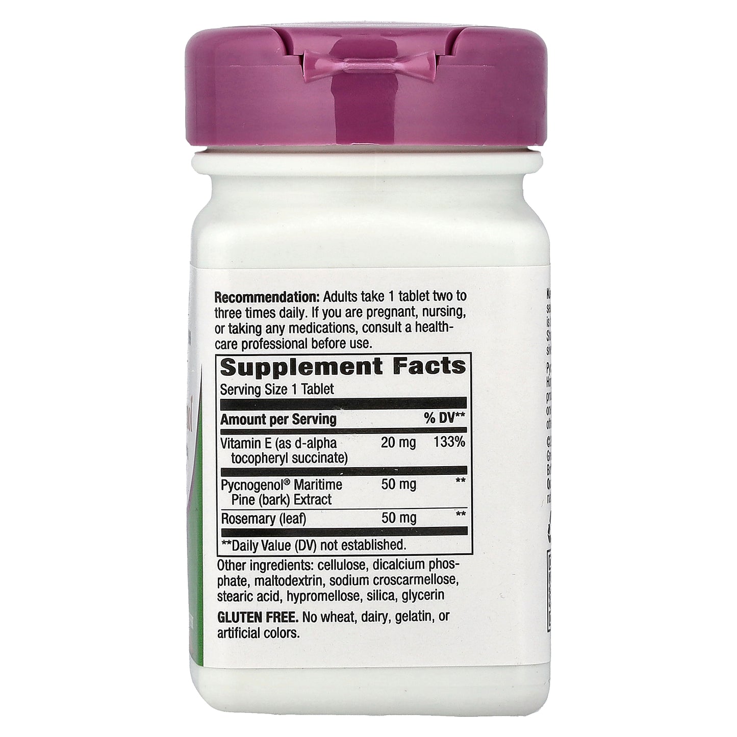 Nature's Way, Pycnogenol®, 30 Vegan Tablets