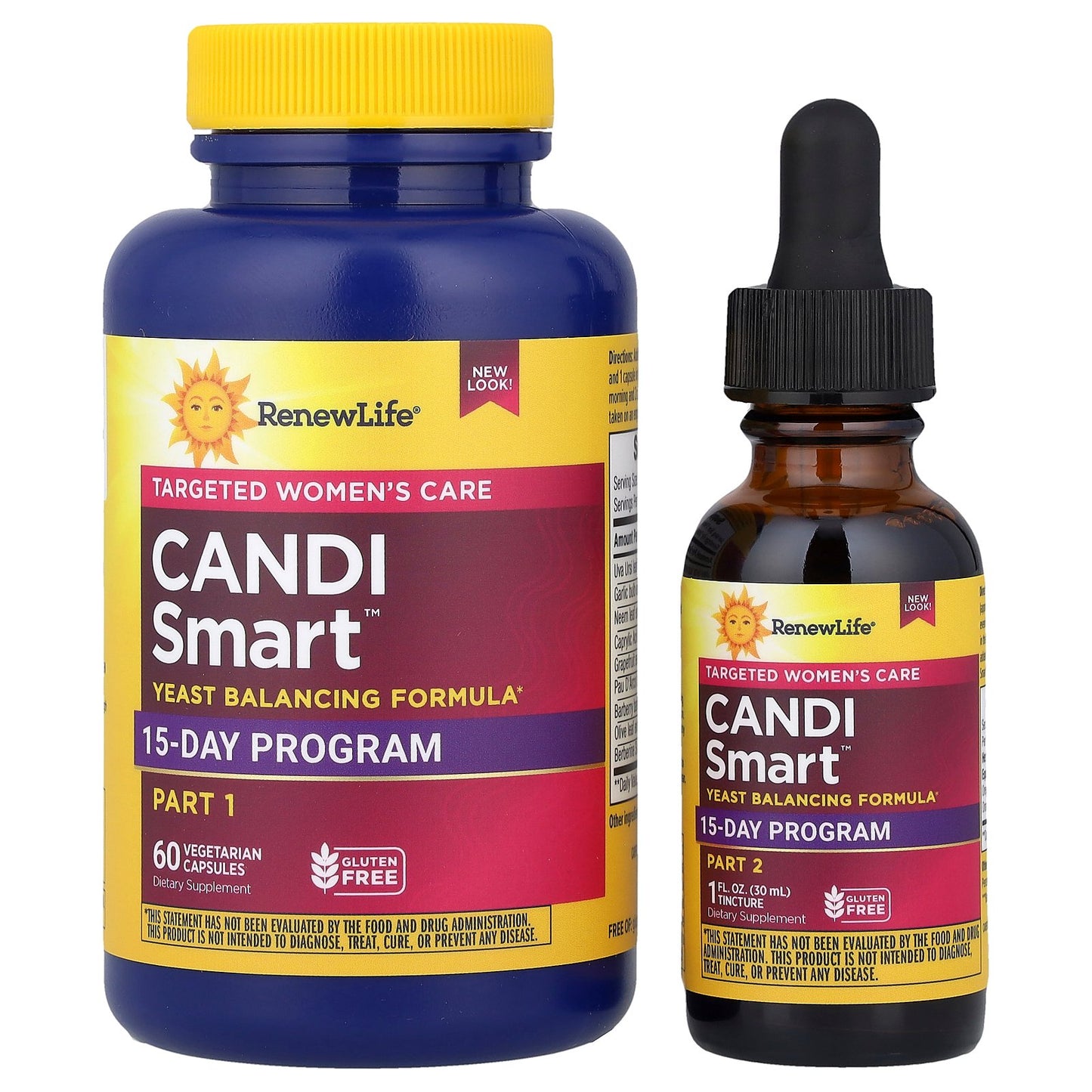 Renew Life, CandiSmart™, 15-Day Program, 2 Count