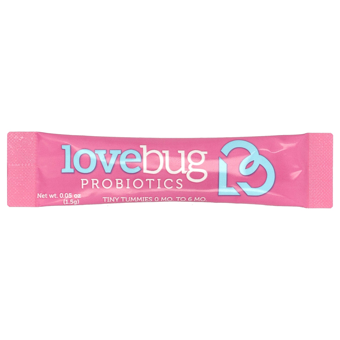 LoveBug Probiotics, Infant Probiotics, 0-6 Months, 1 Billion CFU, 30 Single Serve Stick Packs, 0.05 oz (1.5 g) Each