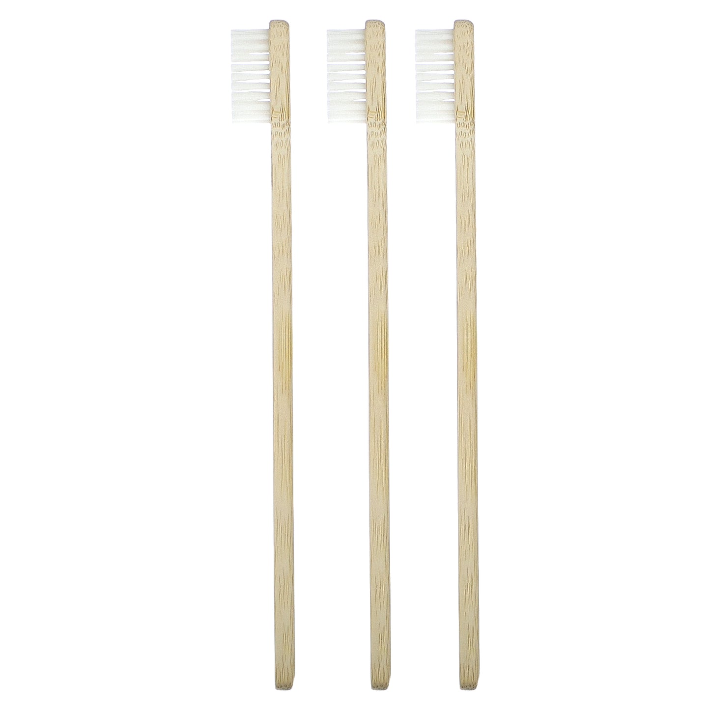 Davids, Premium Bamboo Toothbrush, Soft, Adult, 3 Toothbrushes