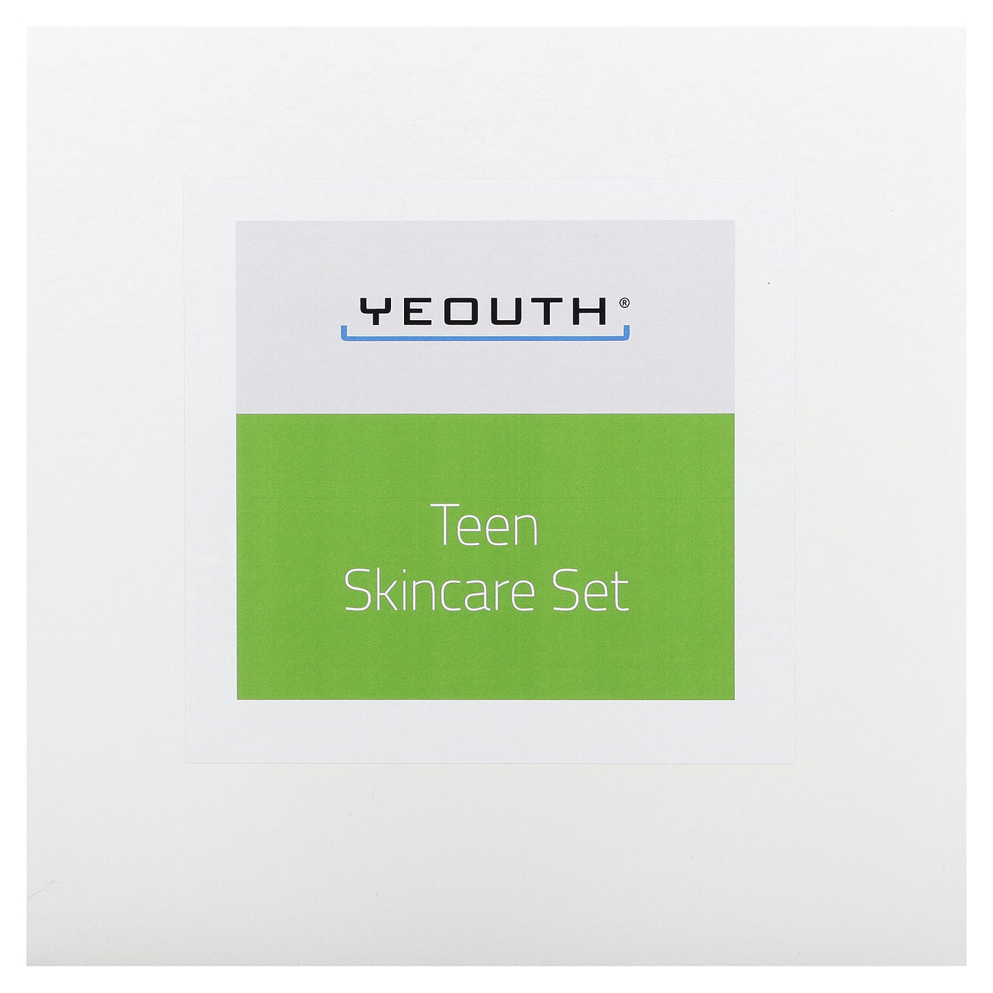 YEOUTH, Teen Skincare Set, 4 Piece Set
