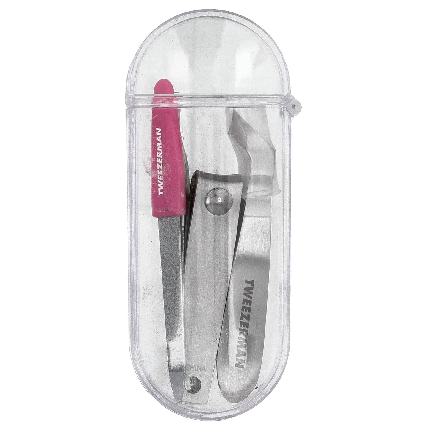 Tweezerman, Mini Nail Rescue Kit, 5 Piece Kit
