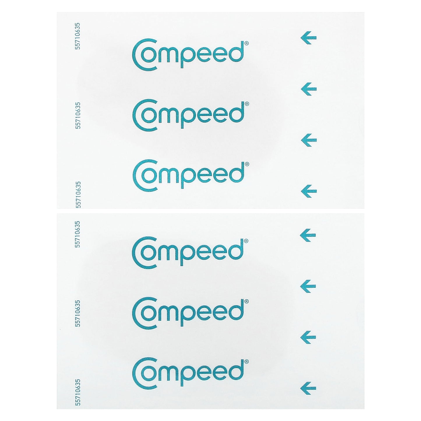 Compeed, Advanced Blister Care, Sports Mixed, 9 Active Gel Cushions