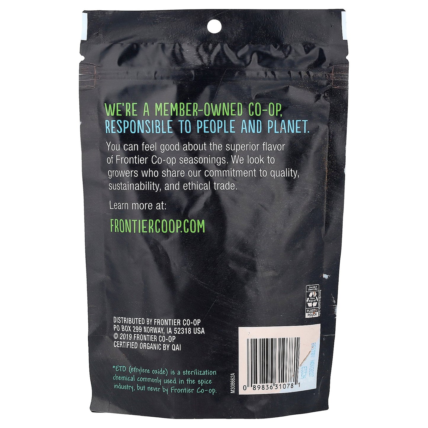 Frontier Co-op, Organic Paprika, 7.16 oz (203 g)