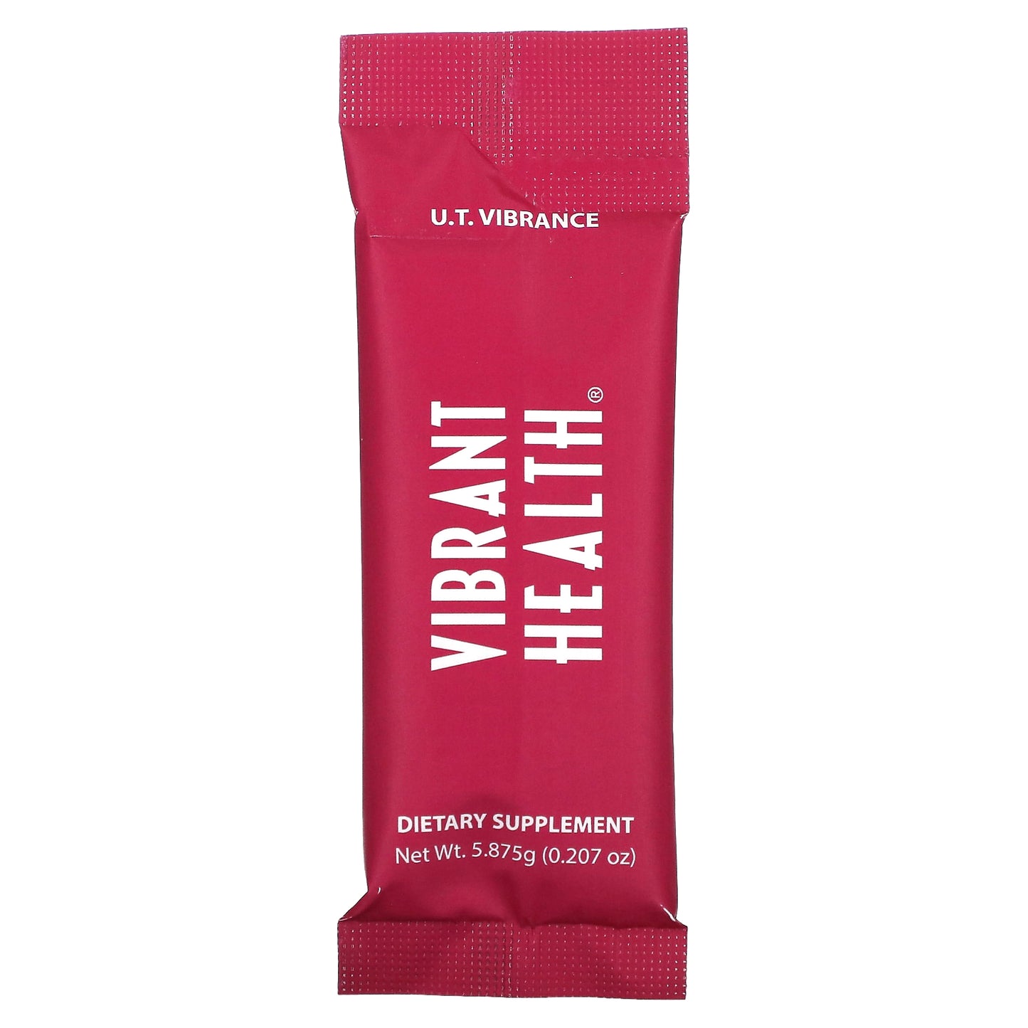 Vibrant Health, U.T. Vibrance, 10 Discreet Packets, 0.207 oz (5.875 g) Each