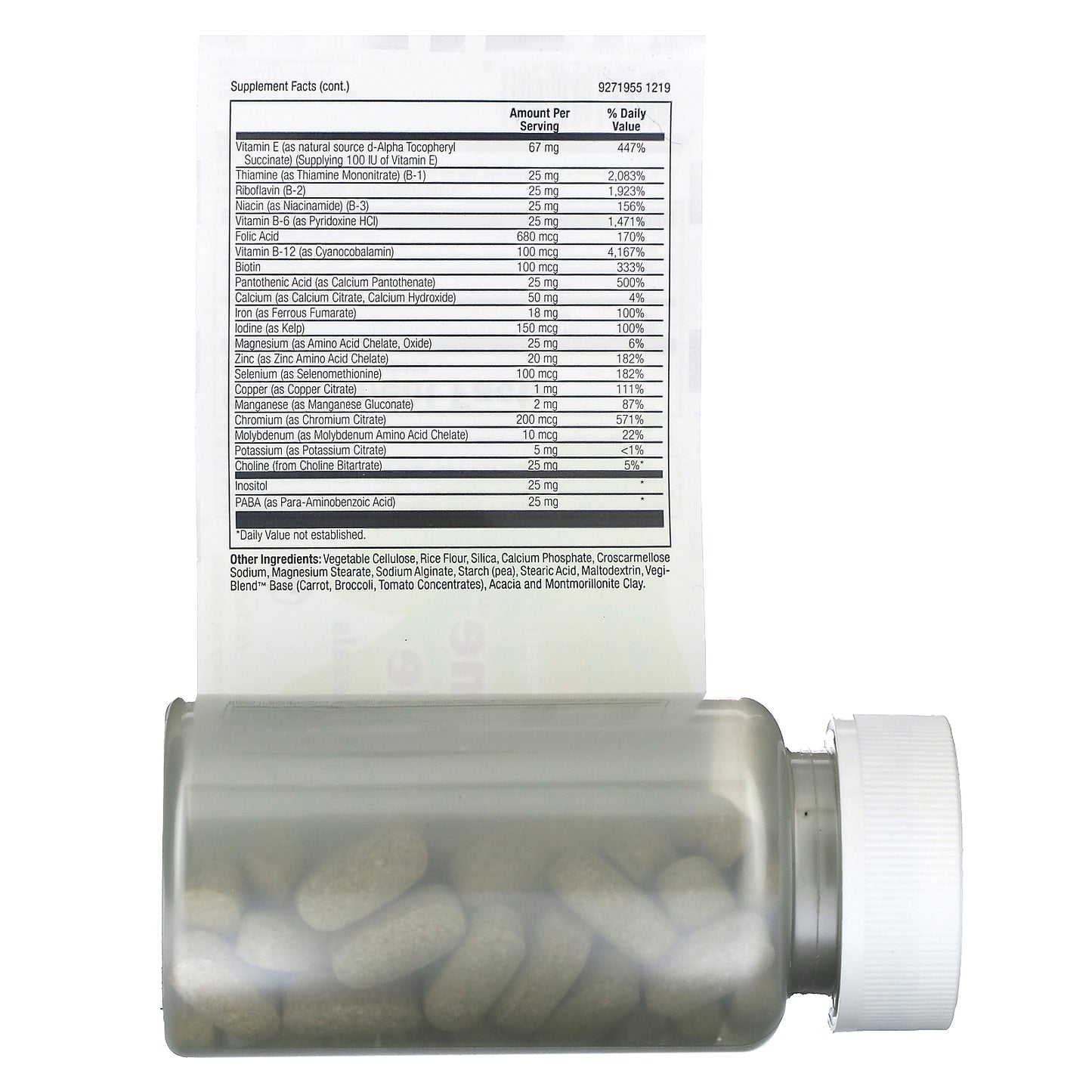 VegLife, Vegan One Multiple , 60 Tablets