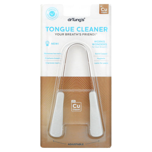 Dr. Tung's, Copper Tongue Cleaner, 1 Cleaner